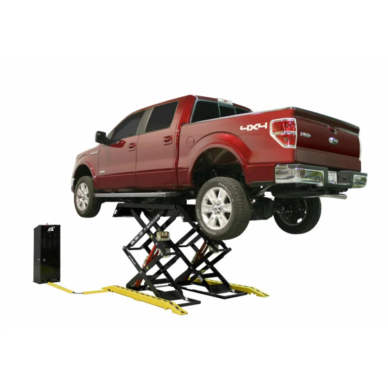 Challenger Lifts 7,700 Lbs (Flush Mount ) Double scissor lift