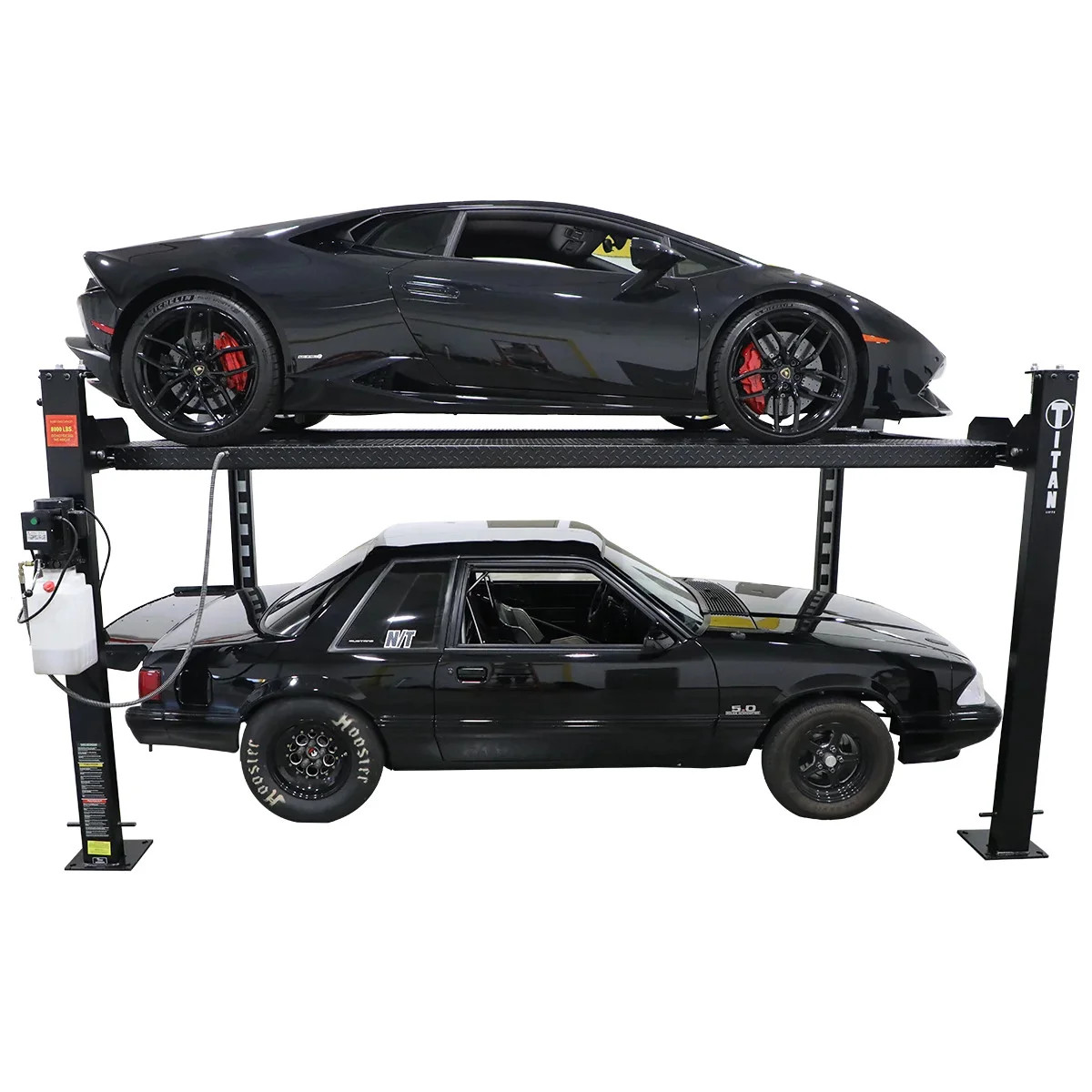 Titan Lifts SDPL-8000 4-Post Lift