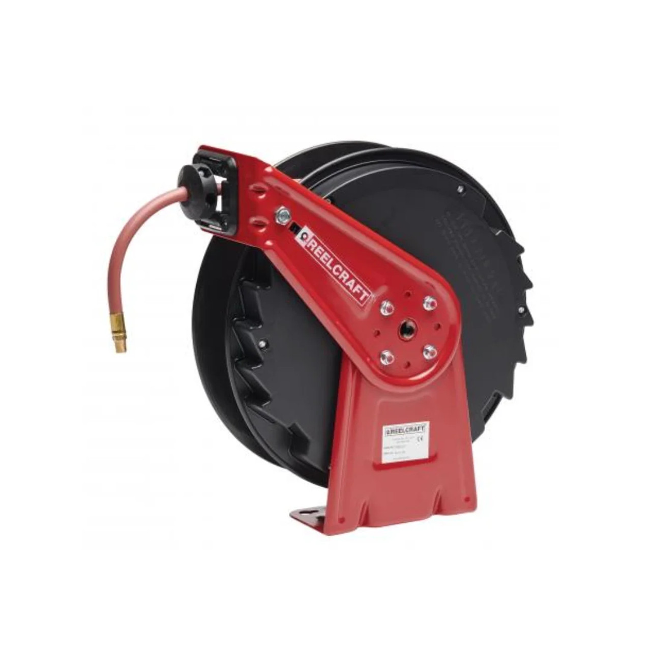 Reelcraft Rt650-Olp Air/Water With Hose, 300 Psi Hose Reel, 3/8 X