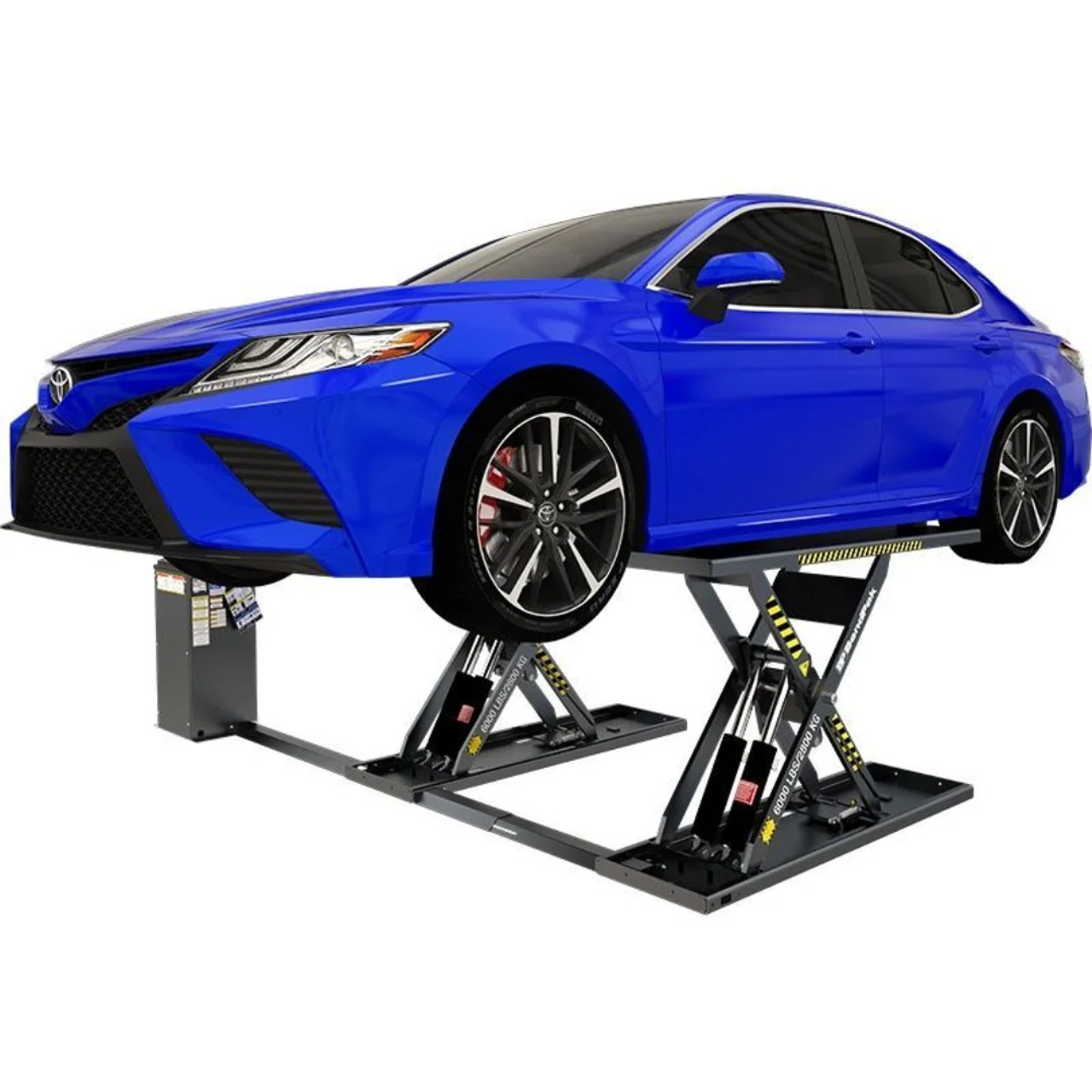Bendpak MDS-6LPF 6,000 Lbs Flush-Mount Open - Center Mid