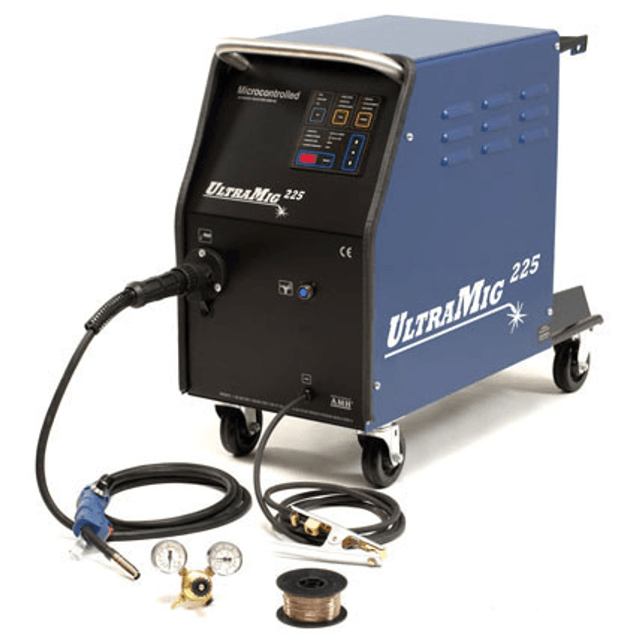 AMH UltraMig 225 Powerful MIG Welder Brazing Steel & Alum.
