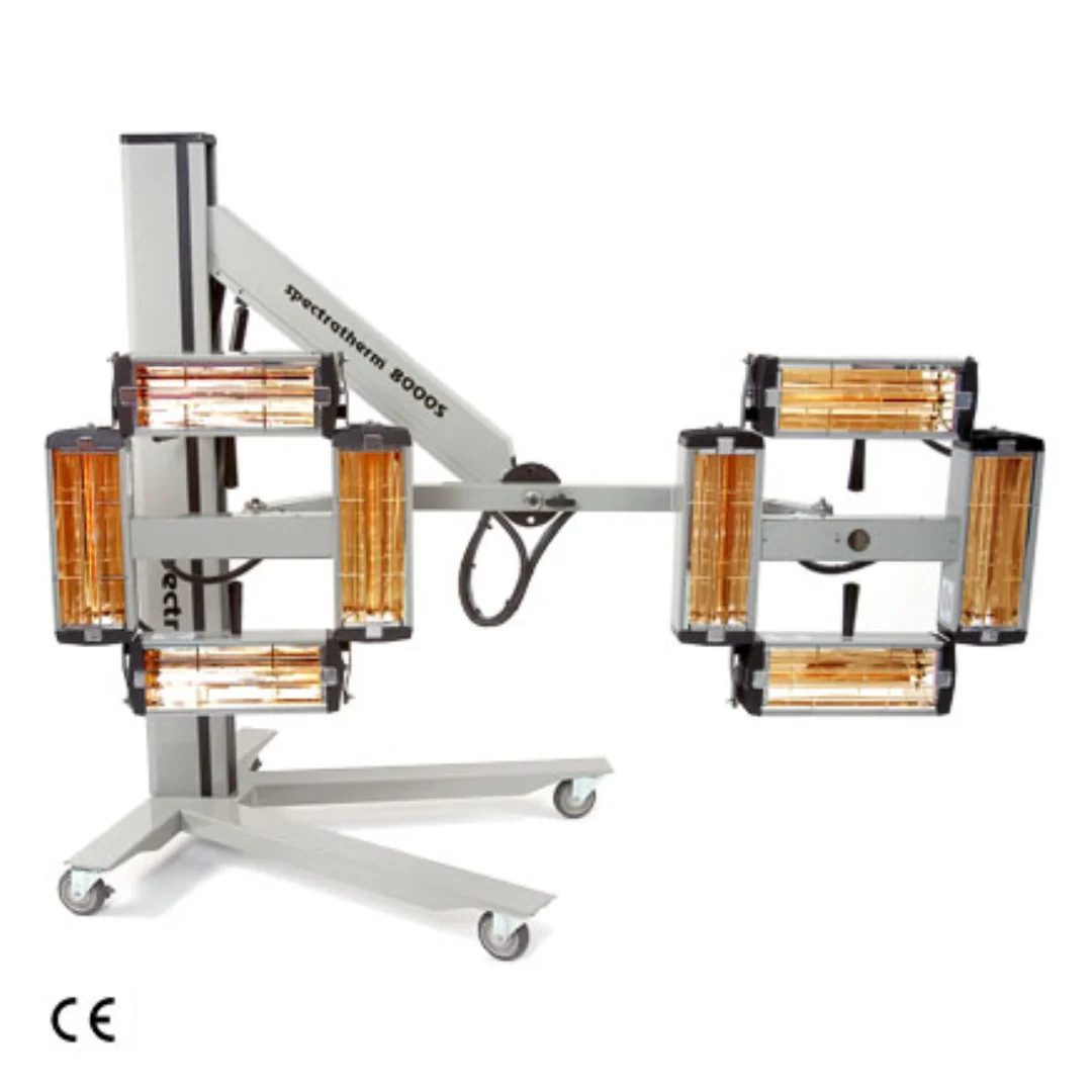 AMH Spectratek 8000SD 8KW (200-240V) Two Head/8 Light