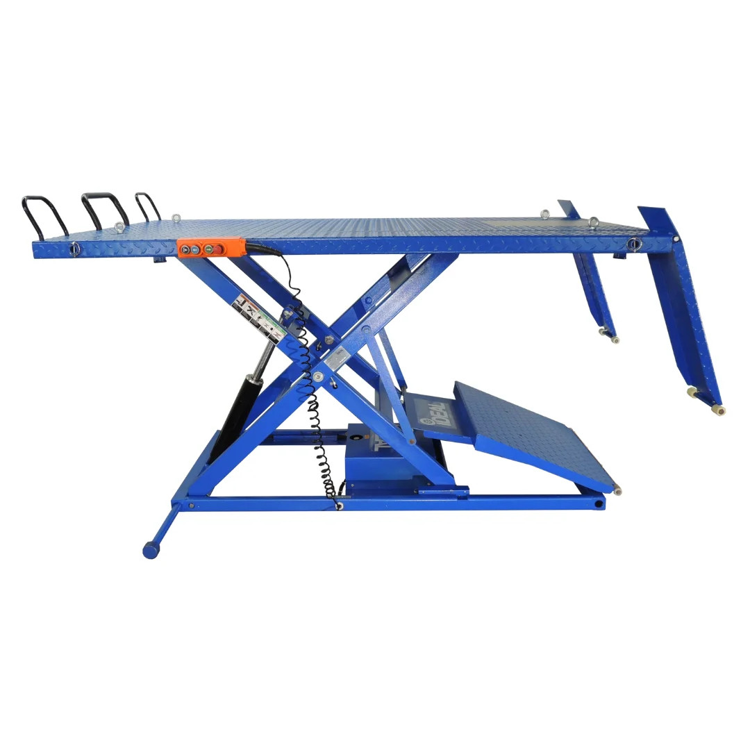 Ideal Lift Retractable Ramp Atv Motorcycle Lift