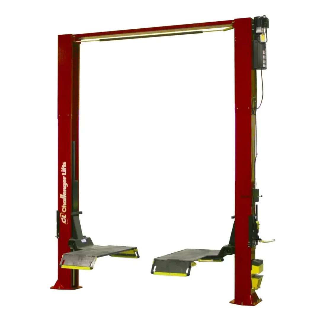 Challenger Lifts CL10A-XP9-DPC-QC 9000 Lbs Drive On Style Two Post