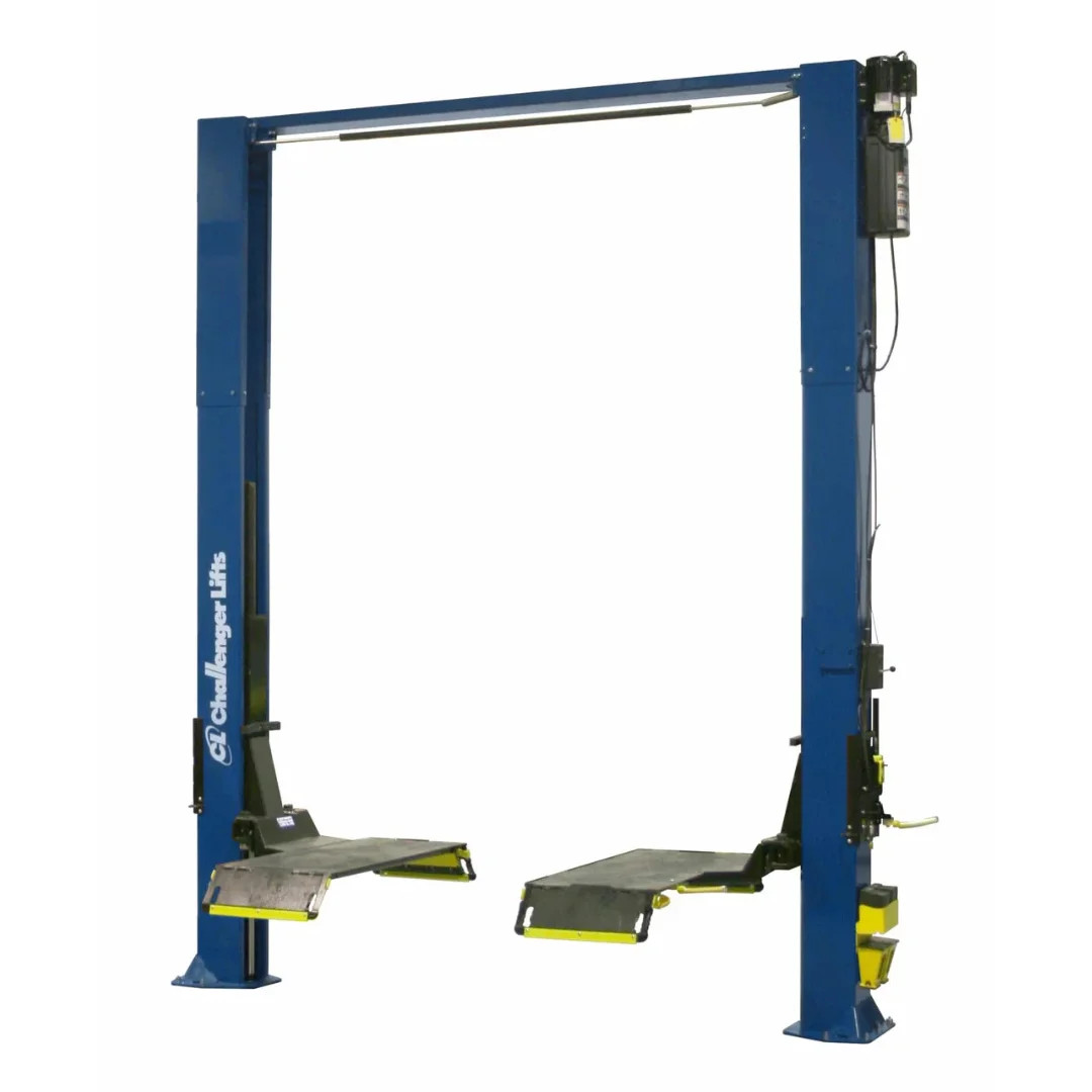 Challenger Lifts CL10A-XP9-DPC-QC 9000 Lbs Drive On Style Two Post