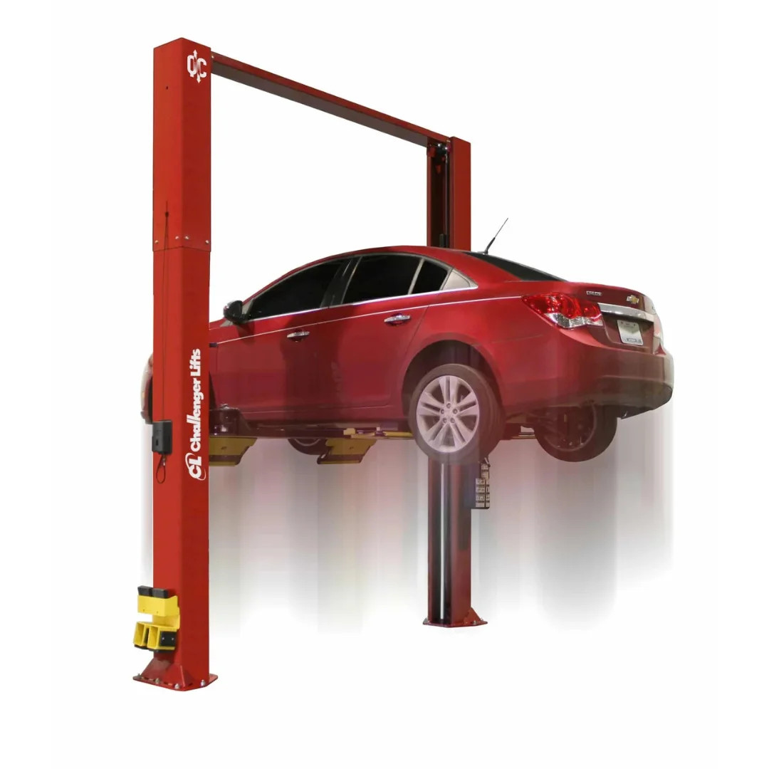 Challenger Lifts CL10A-XP9-DPC-QC 9000 Lbs Drive On Style Two Post