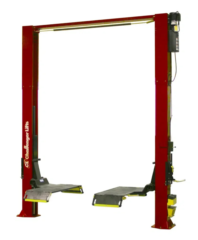 Challenger Lifts CL10A-XP9-3-DPC-QC 9000 lb Drive On Style 2