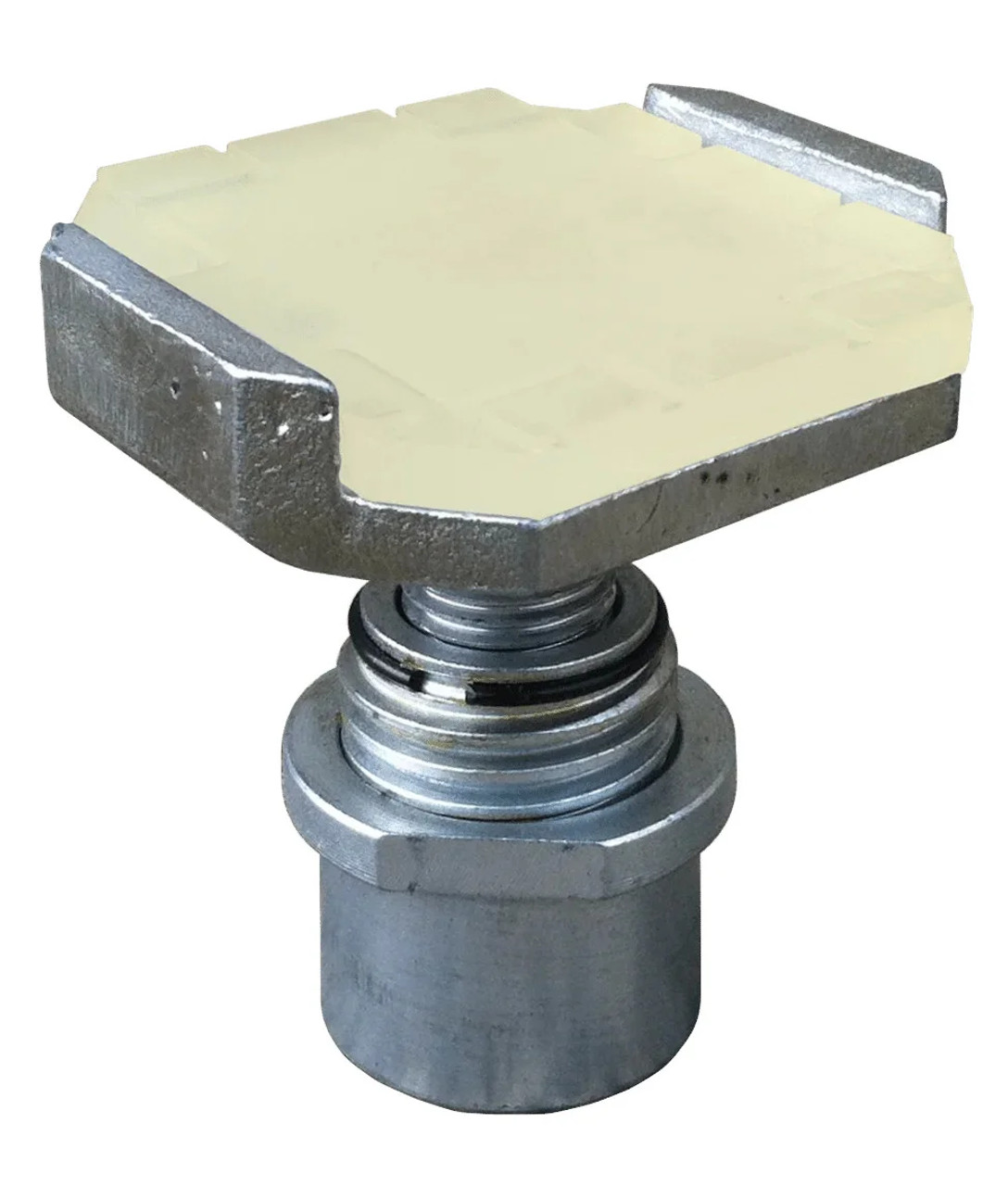 Challenger Lifts B2270 Square Rubber Style Double Screw Foot