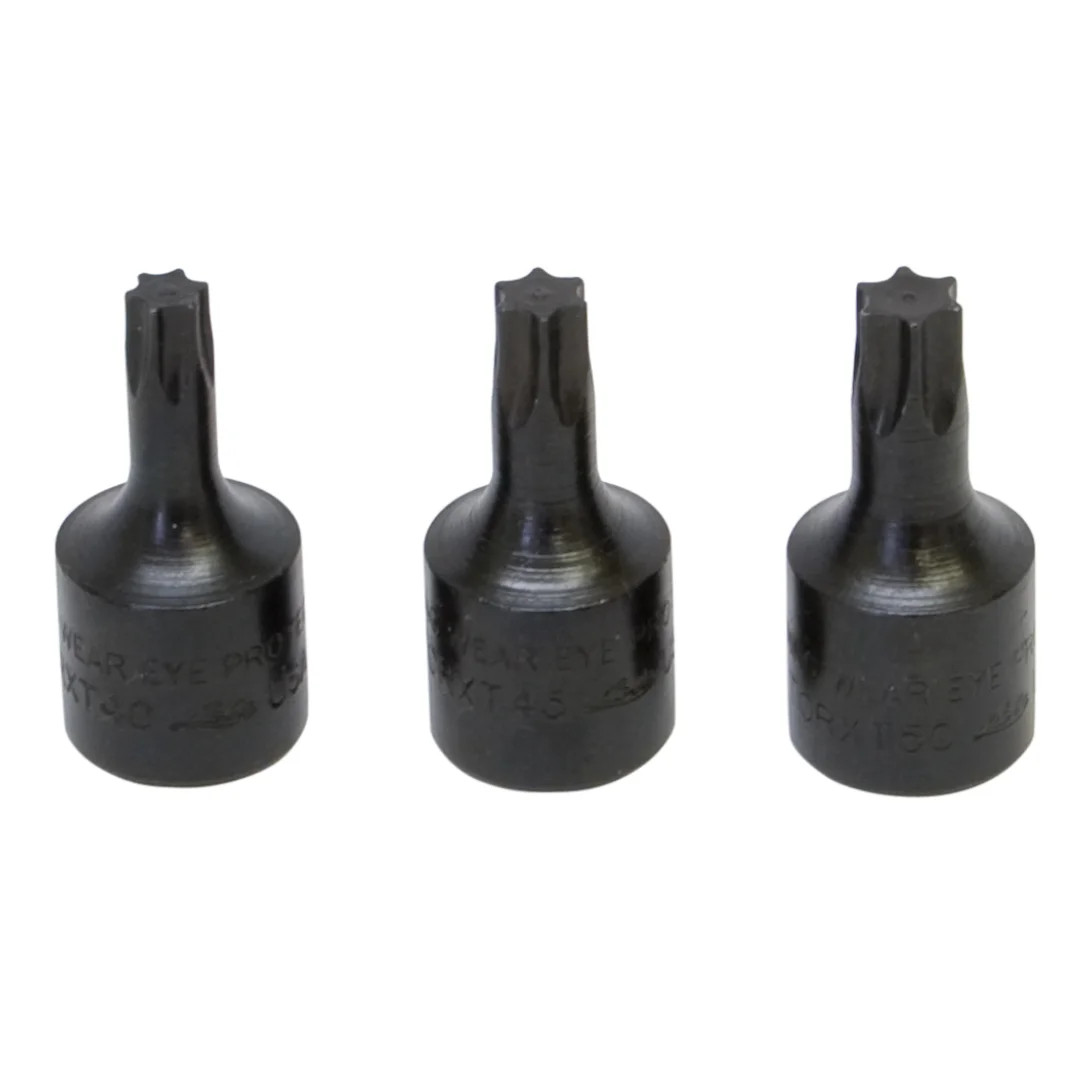 Lisle 27740 Brake Caliper Torx Bit Set