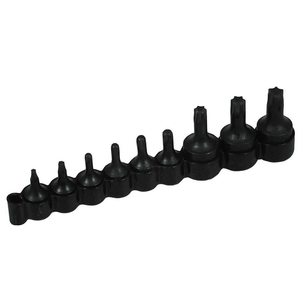Lisle 5/16" Sechskant-Bit-Set 5-teilig Mit Halter – 40.6 Cm Lang, Für Schlagbohrer