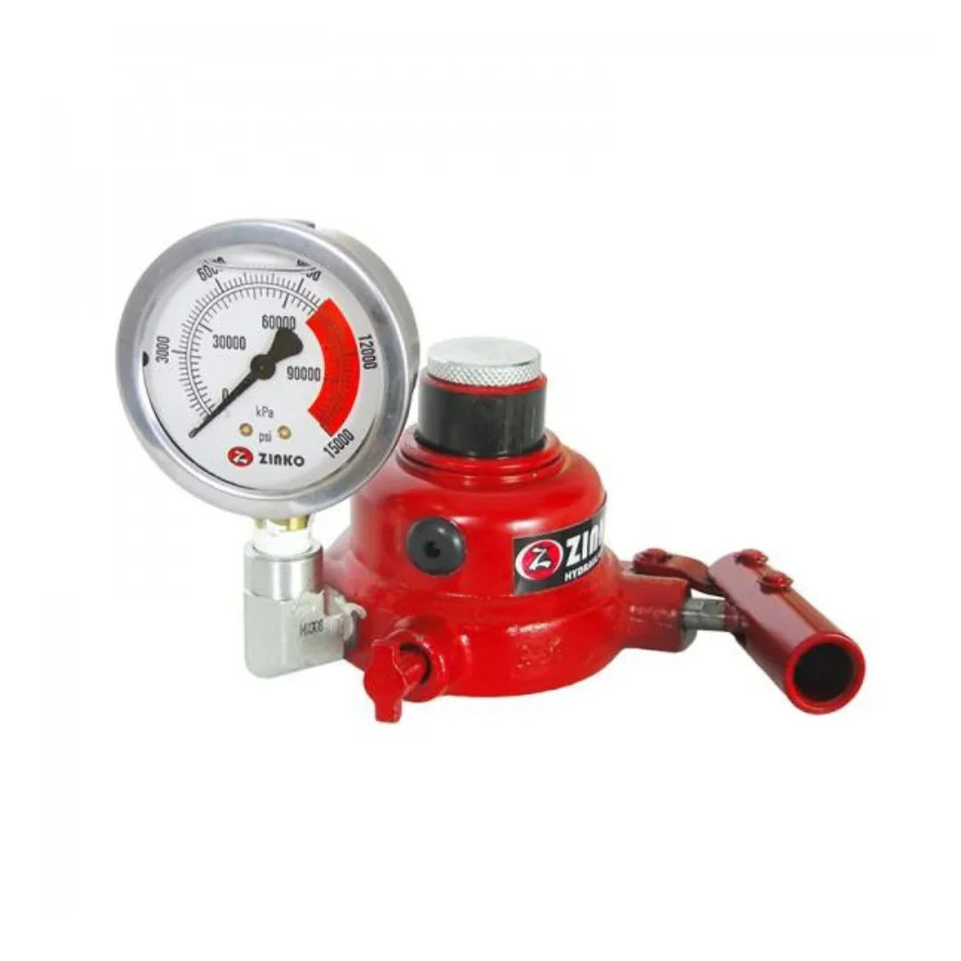 Zinko ZMJ-5P 5 Ton Mini Bottle Jack With Pressure Gauge