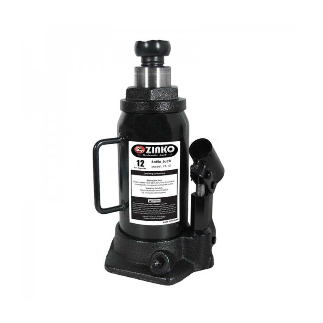 Zinko ZT-12 12 Ton Econo. Bottle Jack