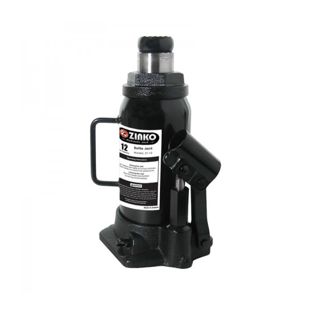 Zinko ZT-12 12 Ton Econo. Bottle Jack