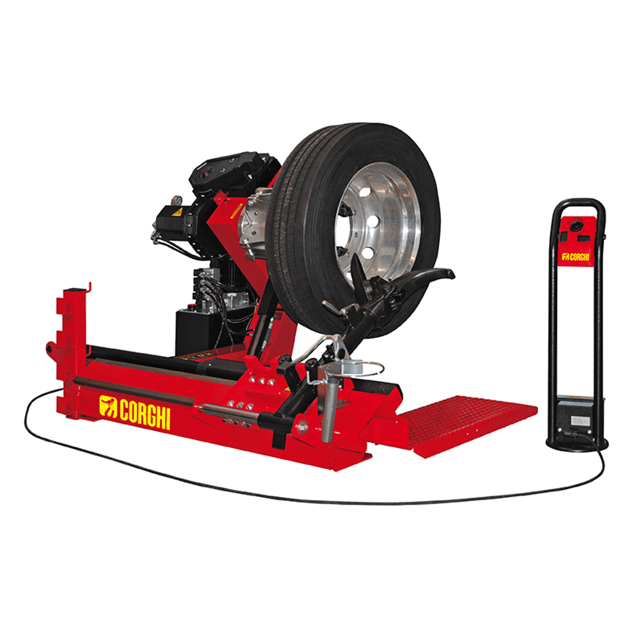 Corghi HD700 HD Truck Tire Changer (208V