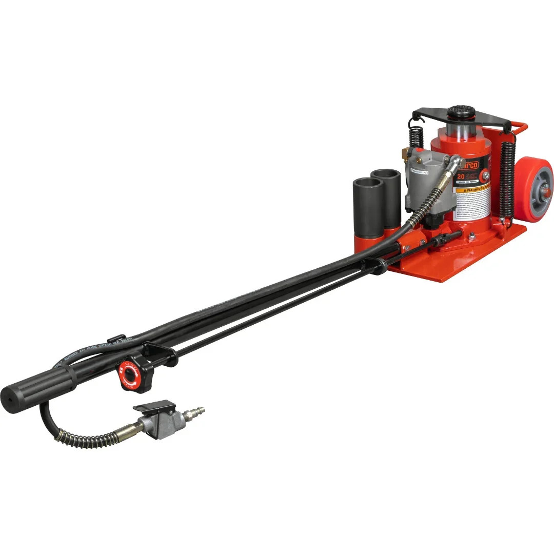 Norco 72090A 20 Ton Air/Hydraulic Floor Jack - Low Profile