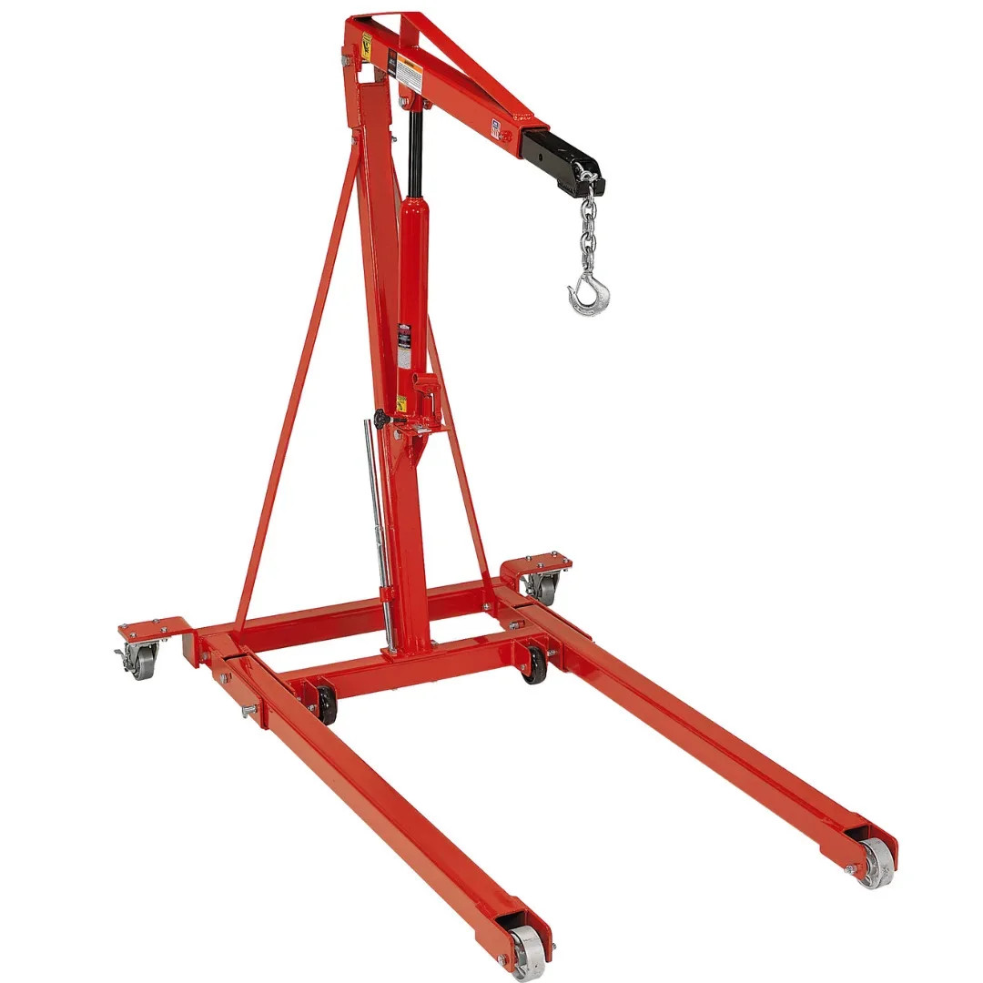 マニトウ　tower pro 80ミリストローク　26インチ用(？) Norco 78106A 2500 lb Capacity Folding Engine Crane - U.S.A.