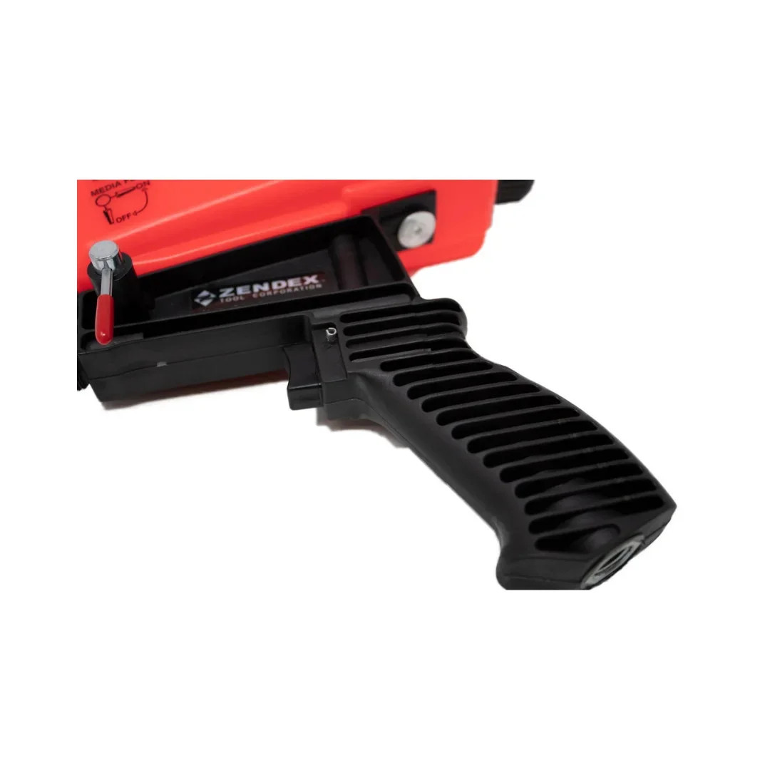 SpeedBlaster 007R Red Portable Sand Blaster