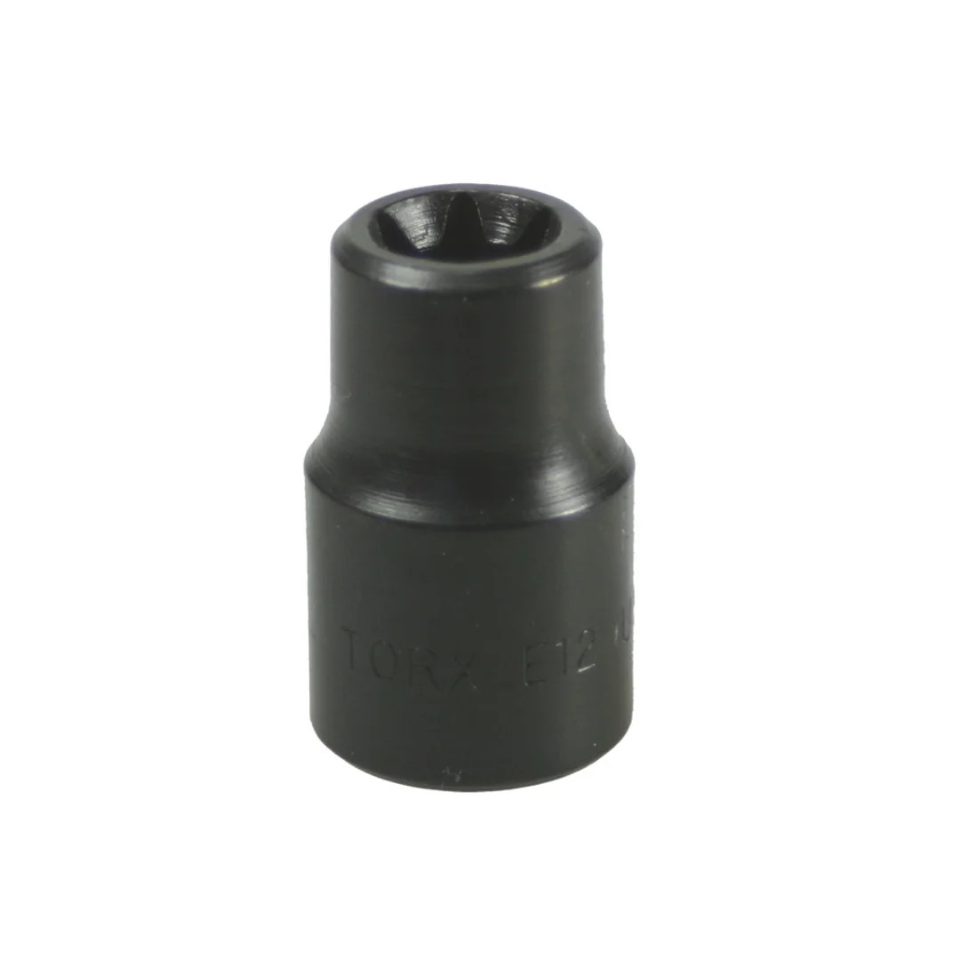 Lisle 26830 Torx-Steckschlüsseleinsatz E12 – Für 3/8" Antrieb, Gehärteter Stahl