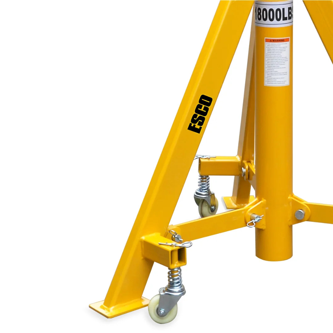 こじま ESCO 10497 3 Ton Performance Axle Top Post Jack Stand-Pair