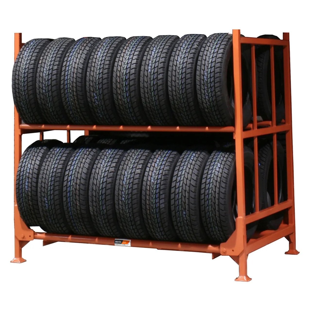 Martins Industries MWM-80 Wall-Mount Tire Storage Rack - Tire Supply Network