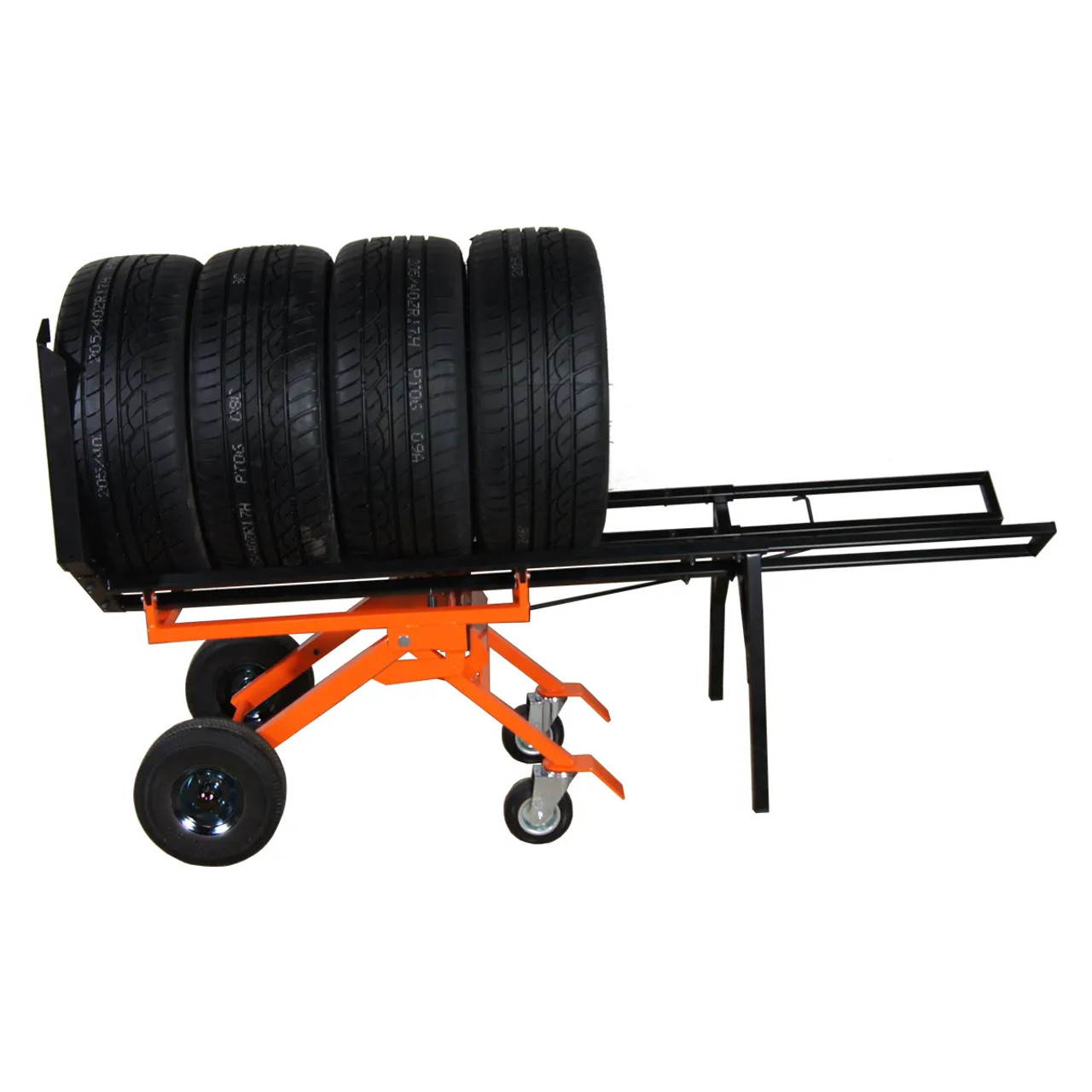 Martins Industries MWTC Wooden Tire Cart - Tire Dolly