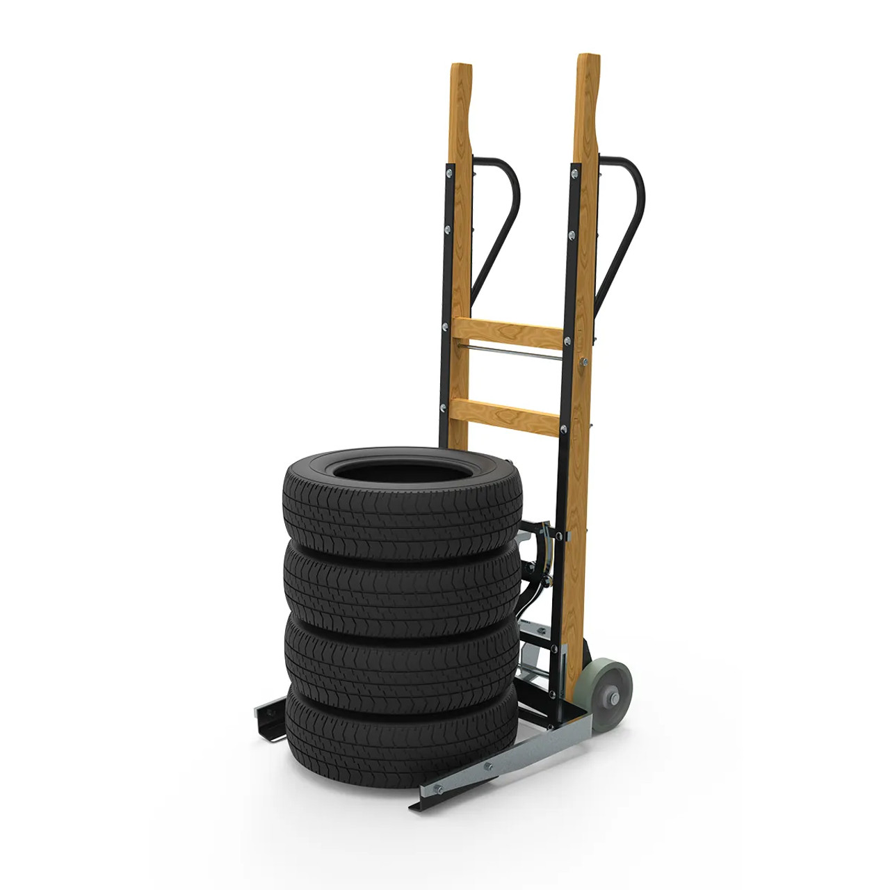 Martins Industries MWTC Wooden Tire Cart - Tire Dolly