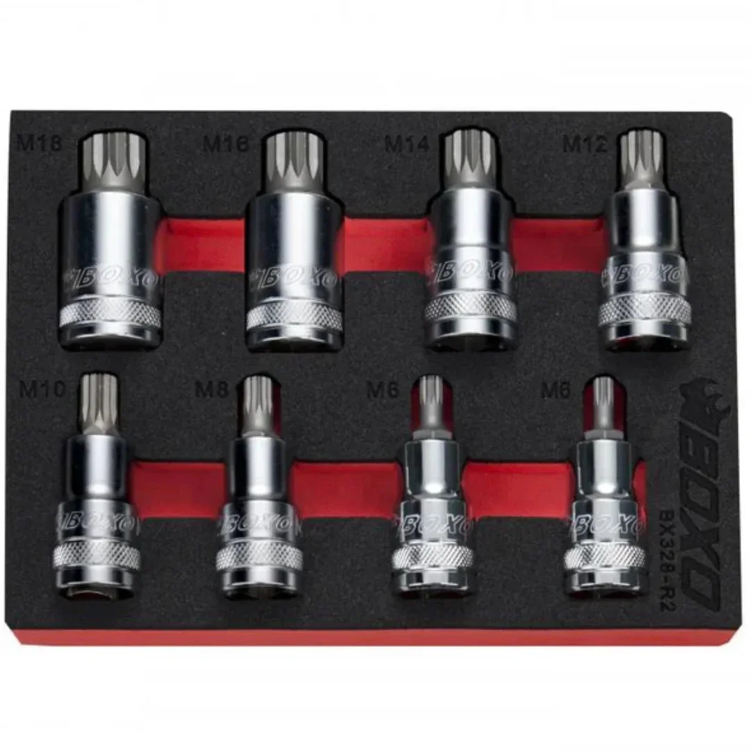 Boxo BX328-R2 8-Piece 1/2