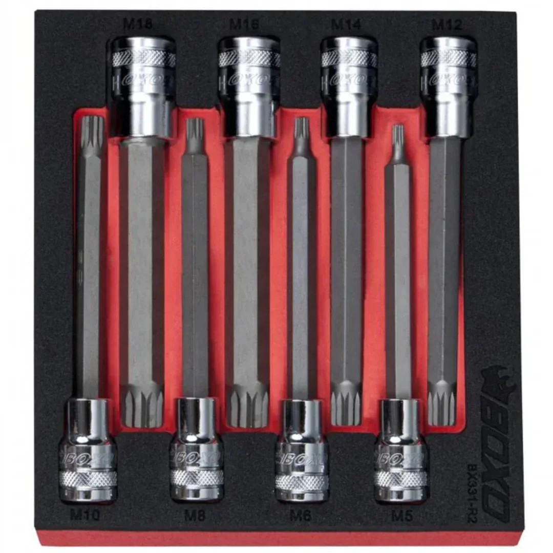 Boxo BX331-R2 8-Piece 1/2