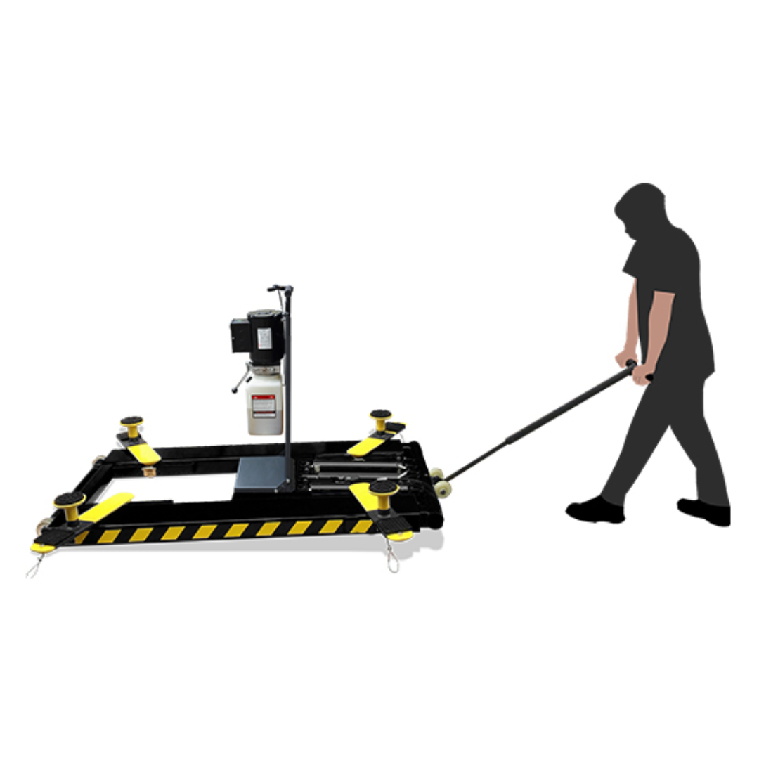AMGO Hydraulics MR06 6000 Lbs Mid-Rise Scissor Portable Lift