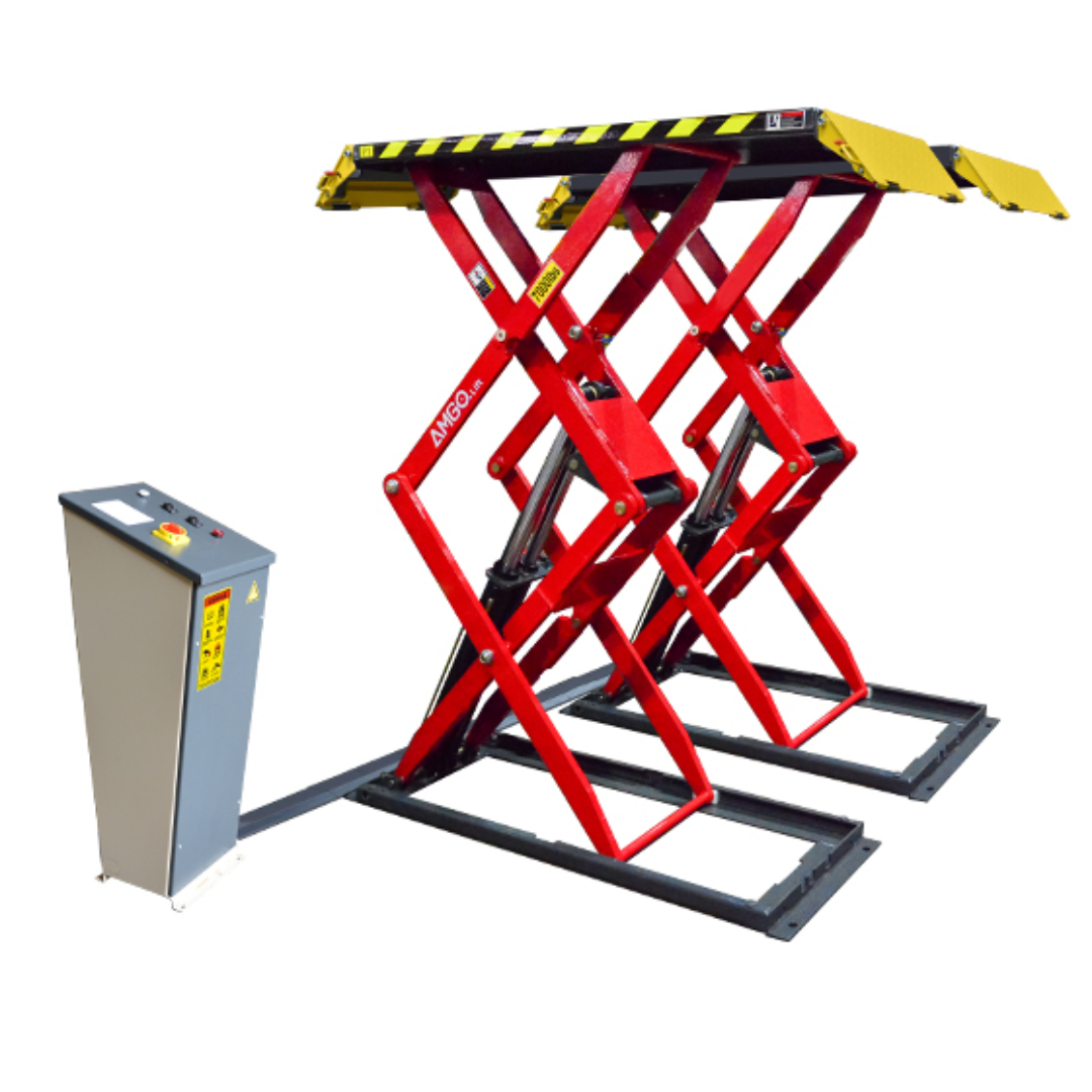 AMGO Hydraulics SL-7 7000 Lbs Single Post Lift AMGO Hydraulics SL-7 7000 Lbs Single Post Lift