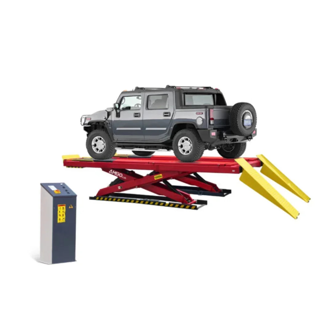 AMGO Hydraulics AX-16A 16000 Lbs Alignment Scissor Lift With Control ...