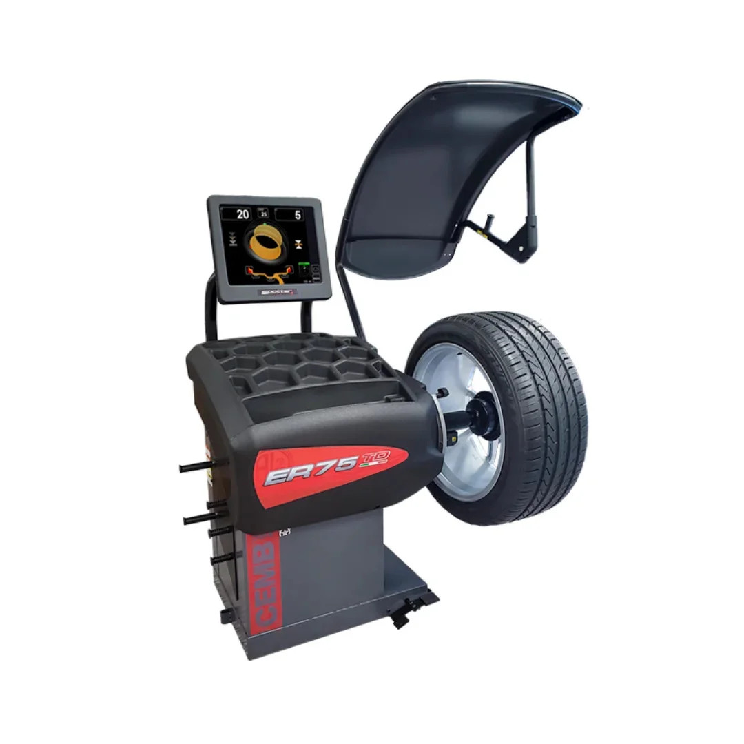 Cemb ER75 Wheel Balancer With Pneumatic Clamping