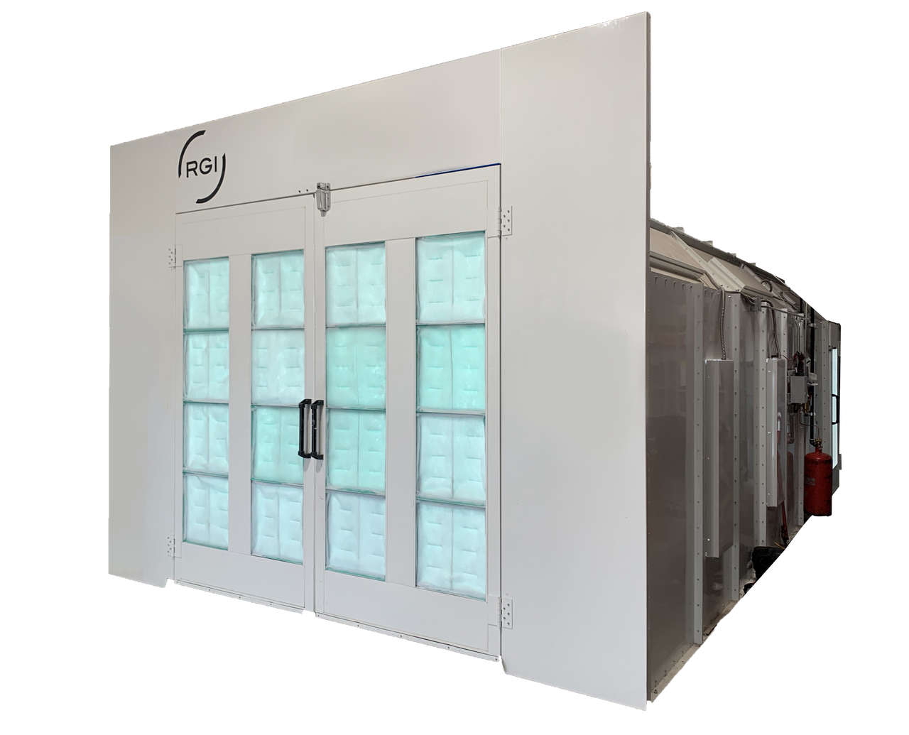 RGI ECO Crossflow Spray Booth