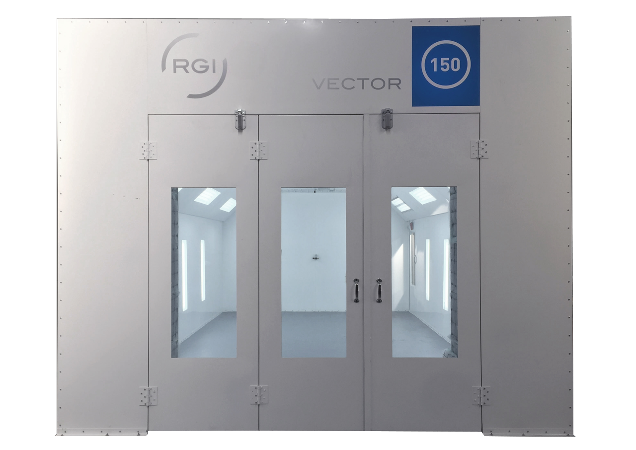 RGI VECTOR Single Wall Semi Down Draft Spray Booth