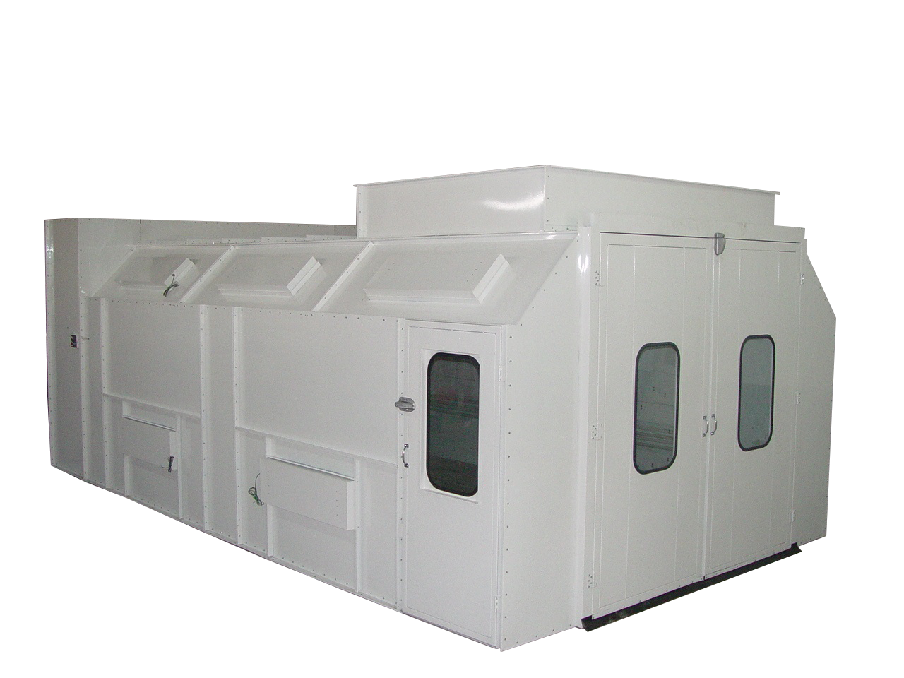 RGI VECTOR PRO Double Wall Semi Down Draft Spray Booth
