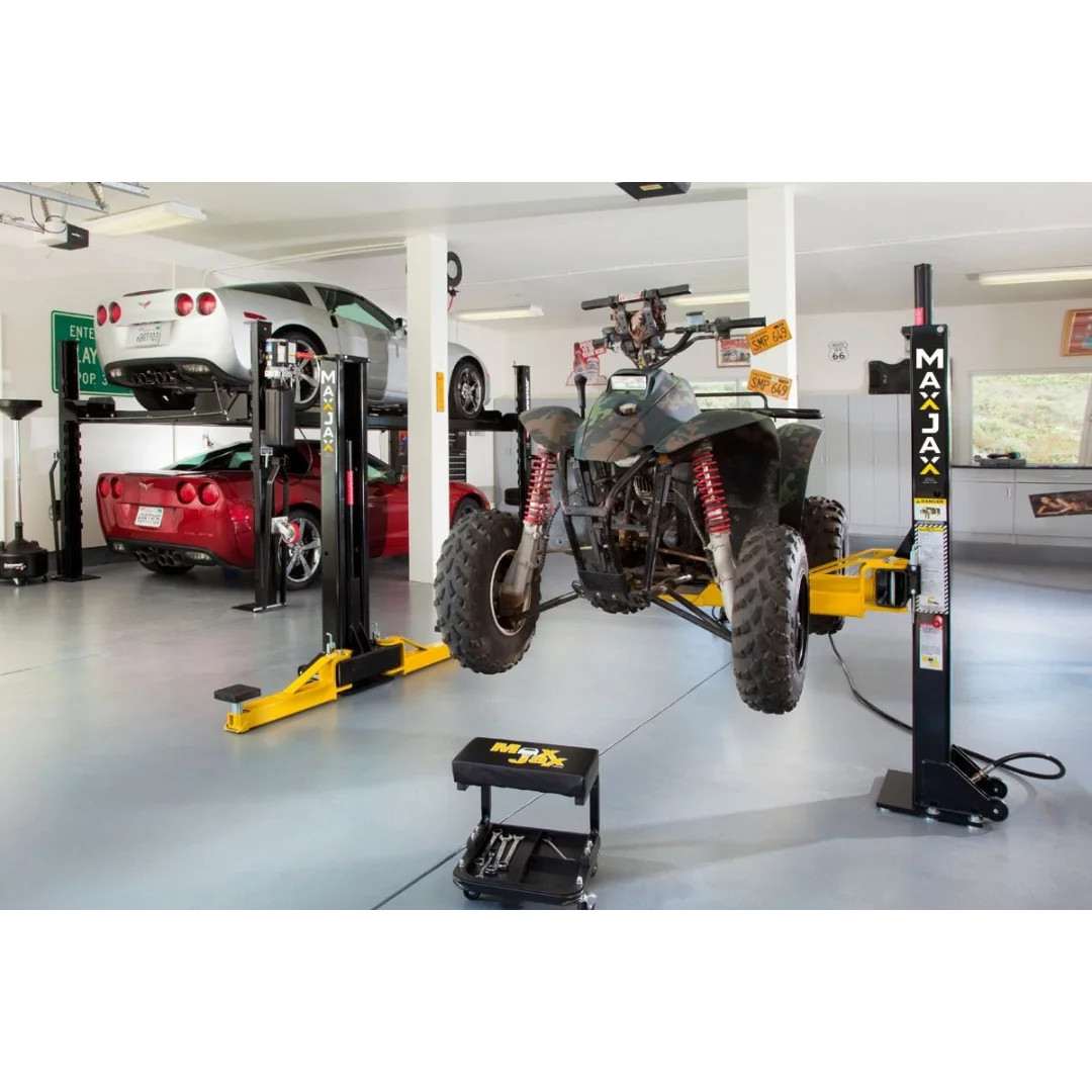 MaxJax Motorcycle & ATV Adapter Kit