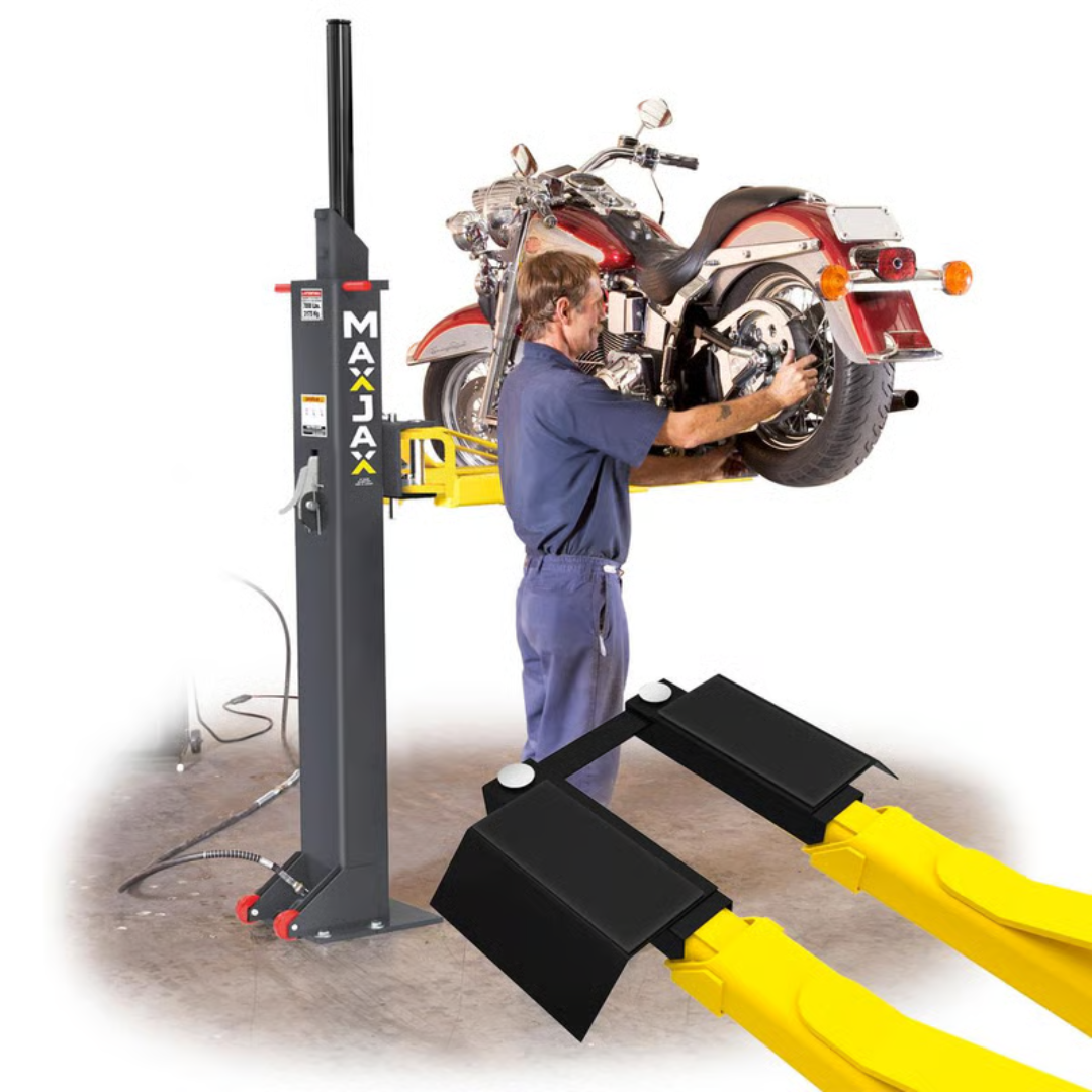 MaxJax Motorcycle & ATV Adapter Kit