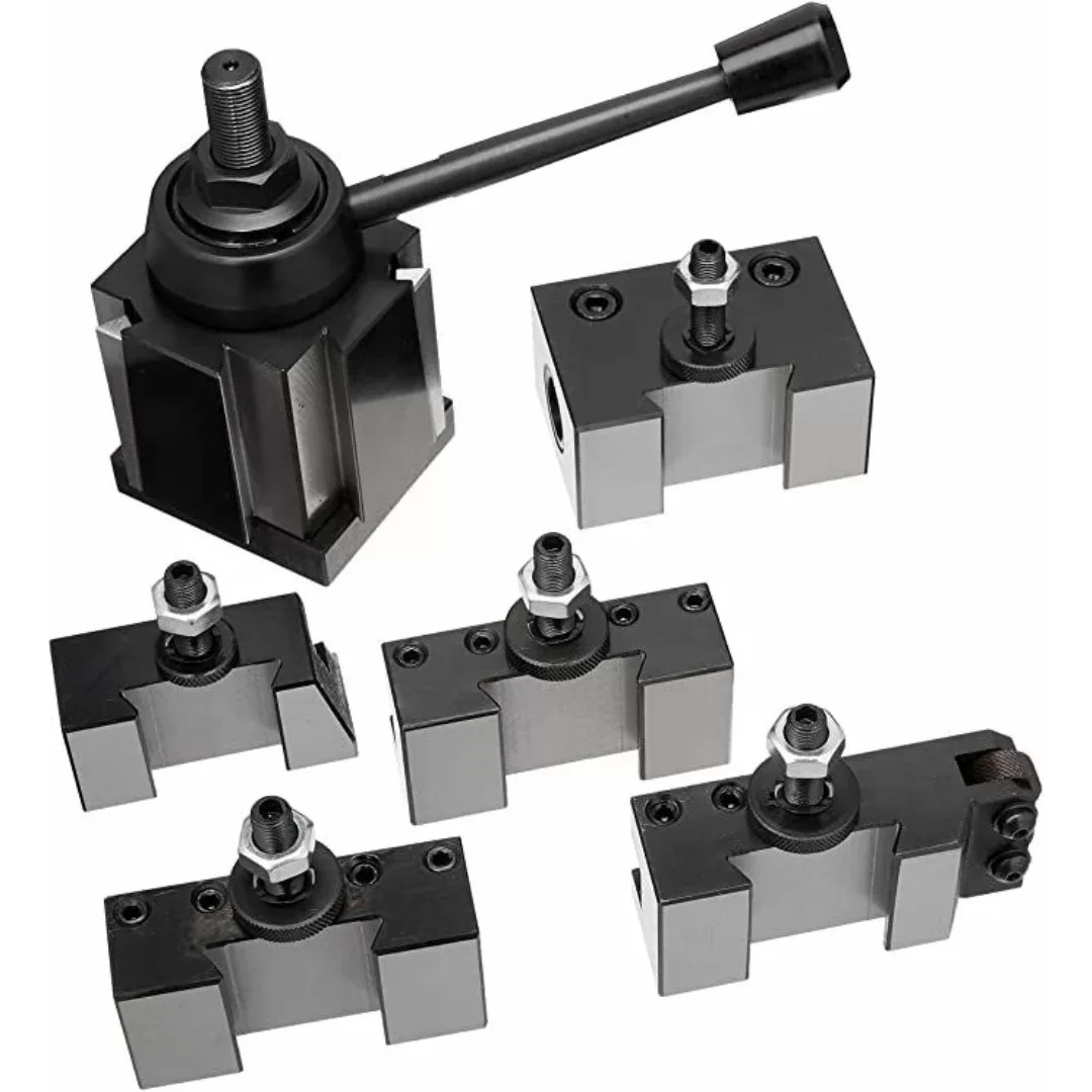 JET Tools 200 Series Quick Change Tool Post Set