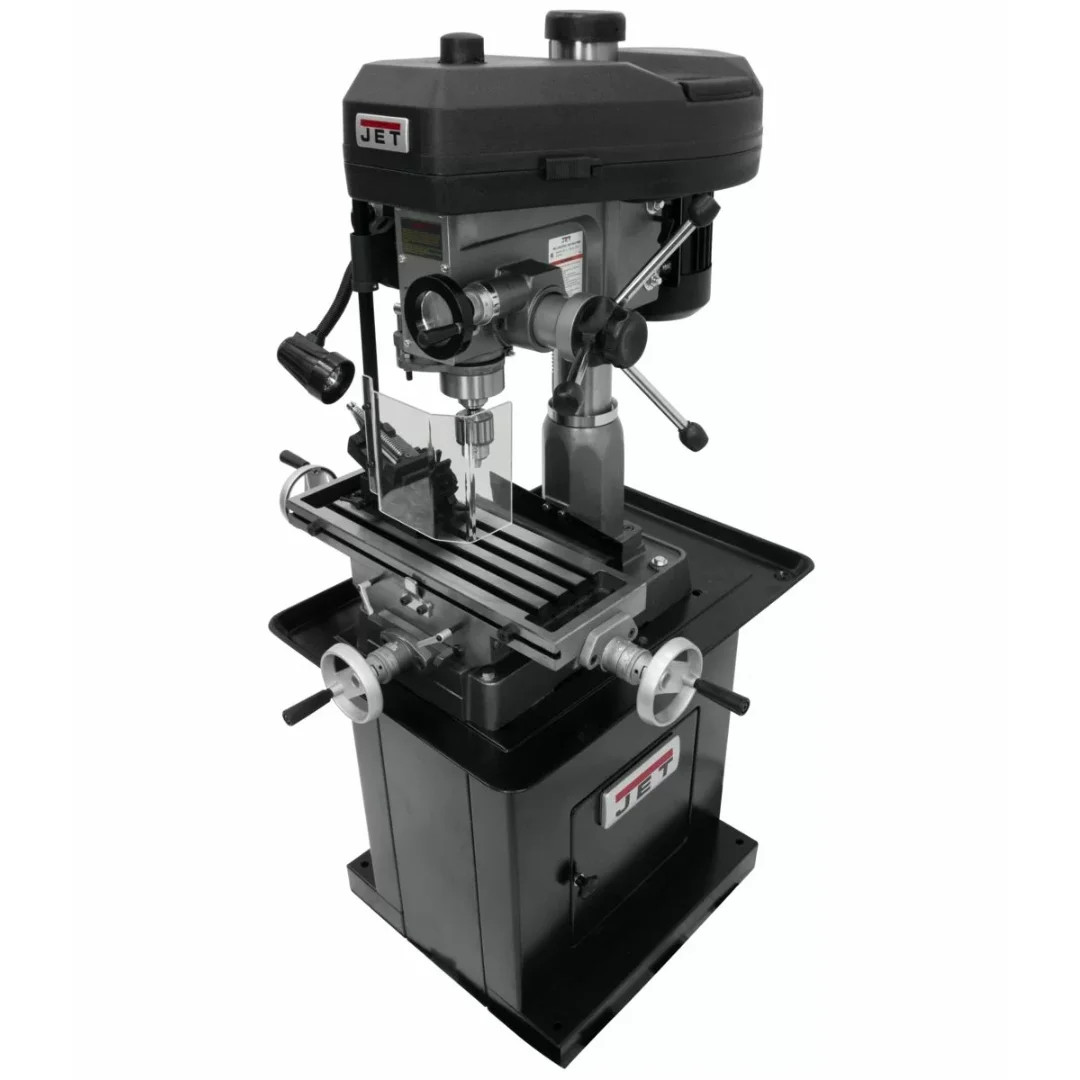 JET Tools JMD-15 Mill/Drill With R-8 Taper 115/230V 1PH