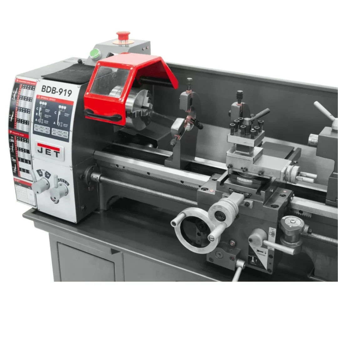 Mページ　ab9&82h JET Tools BDB-919 Belt Drive Bench lathe 9X19