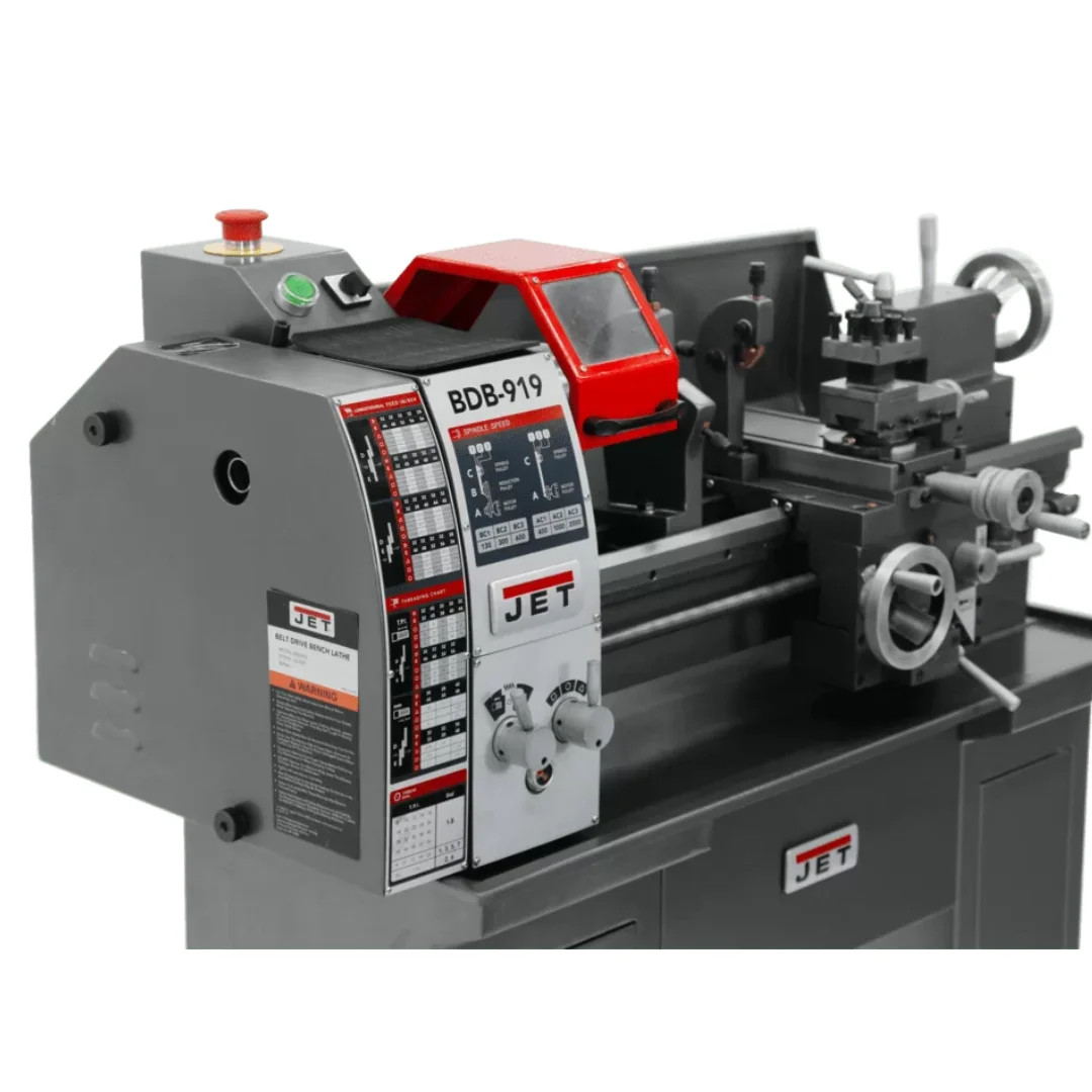 美品BS B-LimitedBX1★TourDR 9度　ヘッドのみ JET Tools BDB-919 Belt Drive Bench lathe 9X19