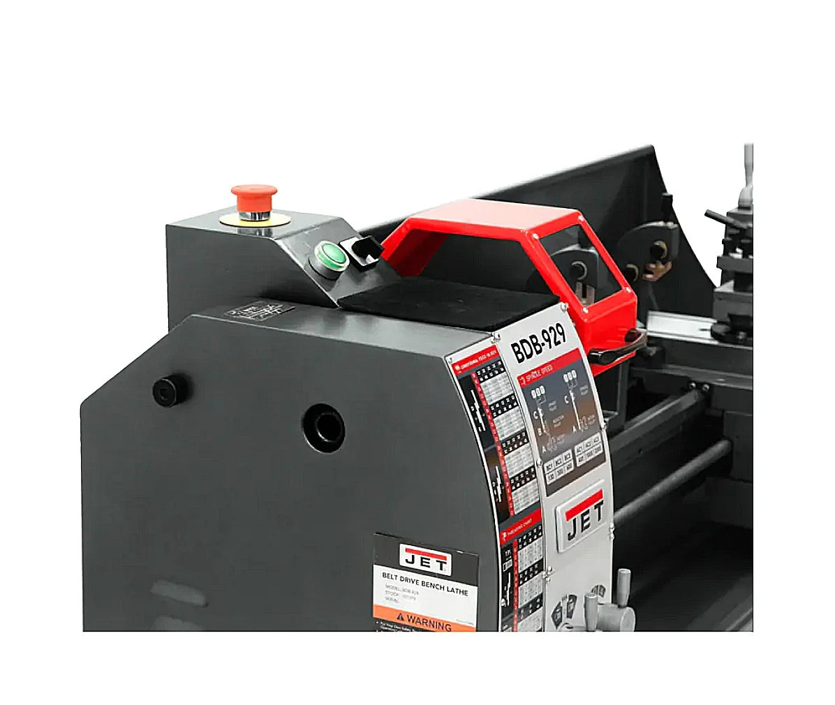JET Tools 9x29 Belt Drive Bench Lathe BDB-929 for Sale