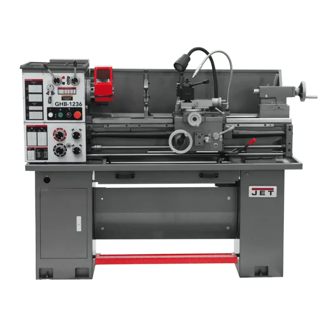 JET Tools GHB-1236 Geared Head Bench Lathe in Jet Metalworking