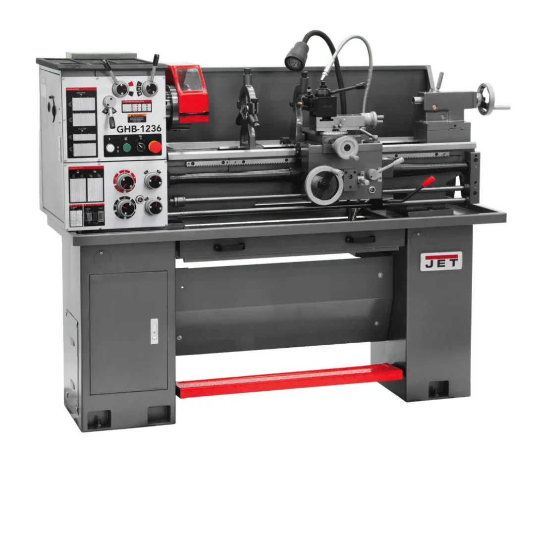 JET Tools GHB-1236 Geared Head Bench Lathe in Jet Metalworking