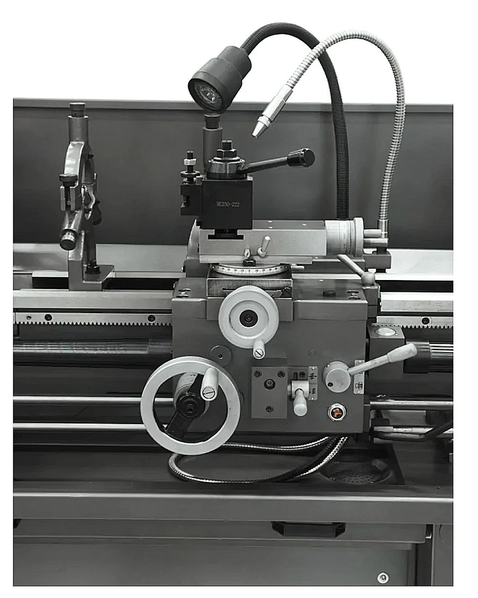 JET Tools GHB-1236 Geared Head Bench Lathe W/Newall DP700 in Jet