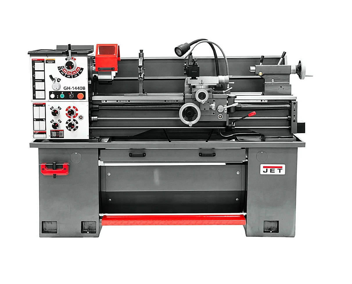 【　TO　】 JET Tools GH-1440B W/ACU-RITE 203 DRO & Taper Attachment