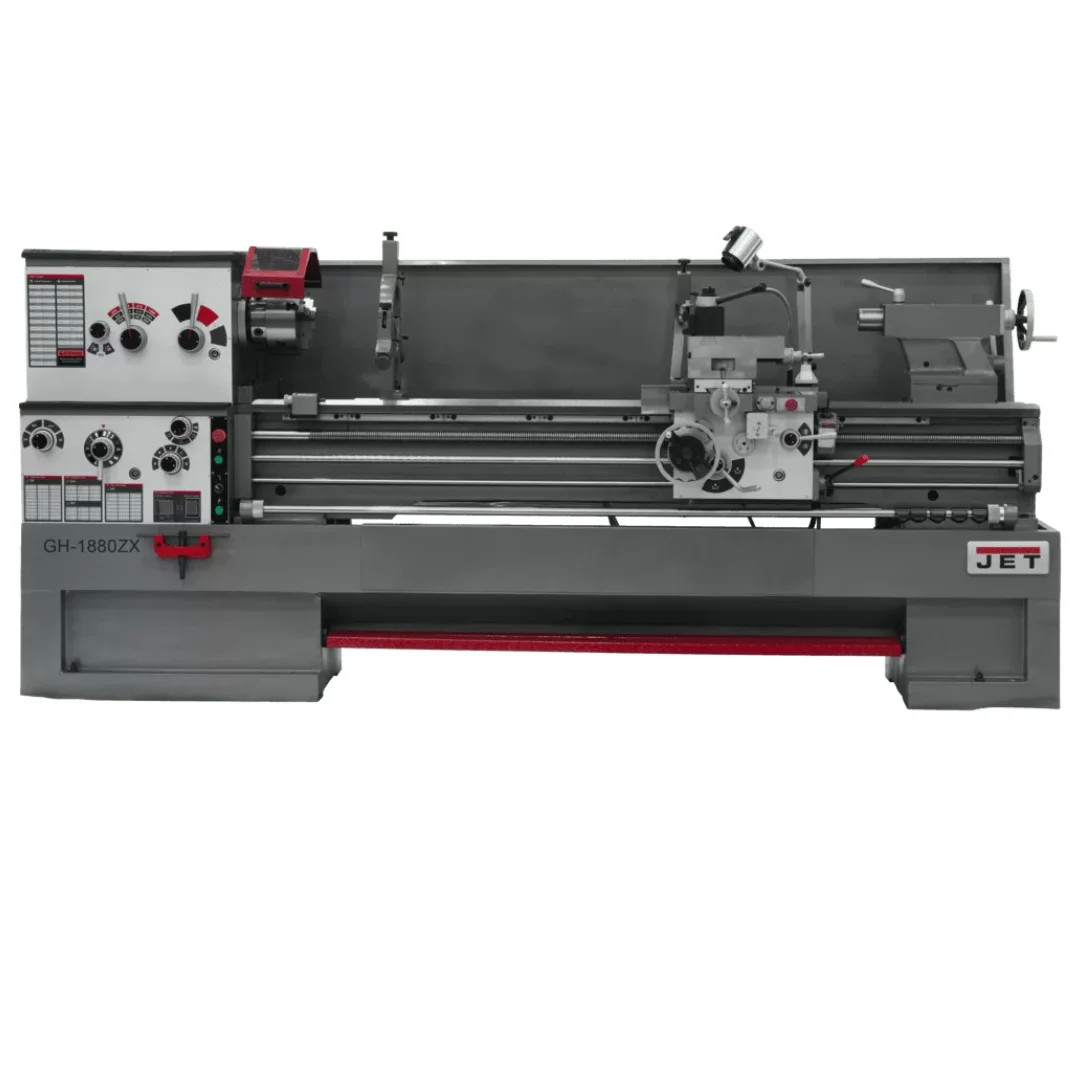 JET Tools GH-1880ZX With Newall DP700 DRO With Taper Attachment