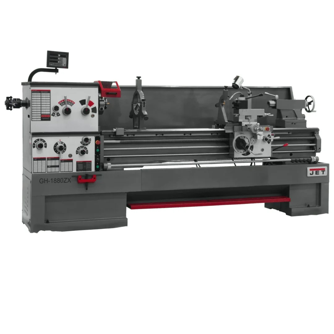 JET Tools GH-1880ZX, W/Newall DP700 W/Taper Attachment Dro