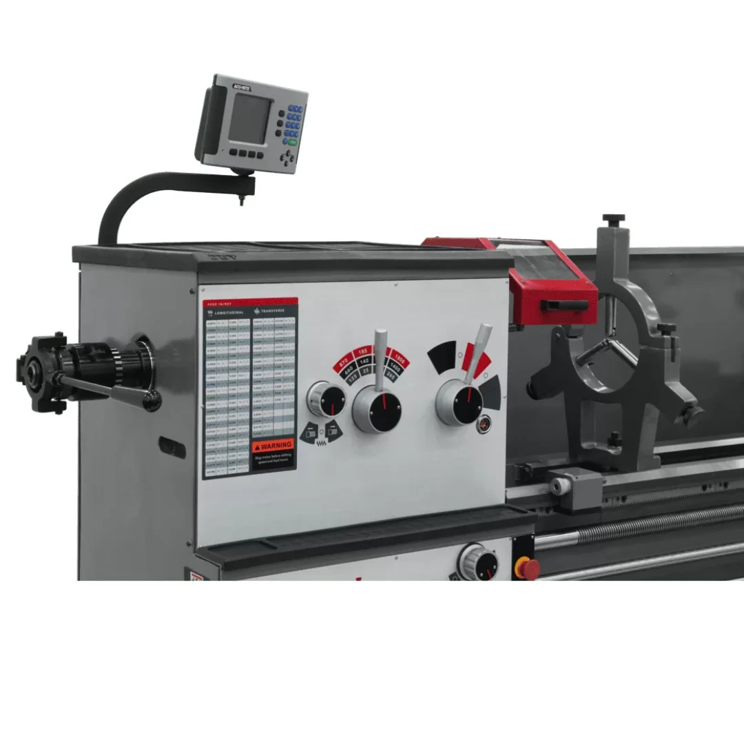 JET Tools GH-1880ZX, ACU-RITE 203 DRO With Taper Attachment and