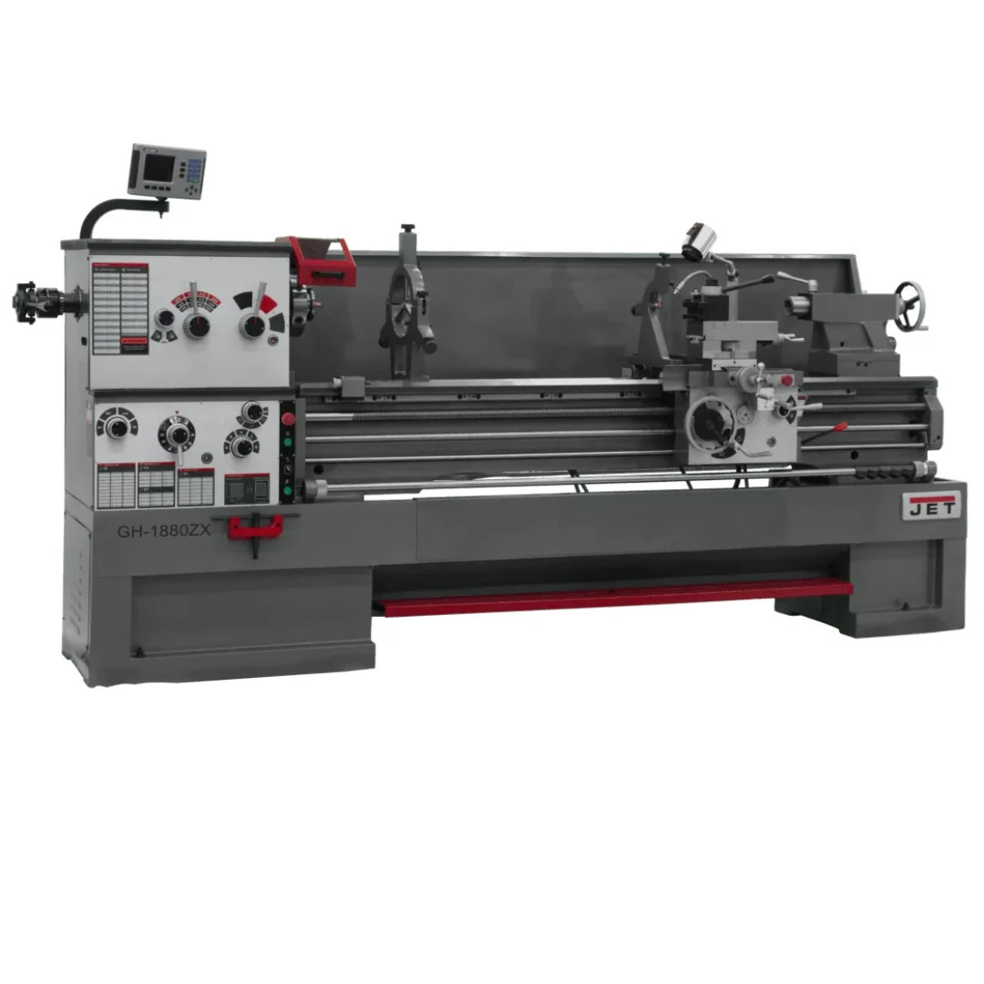 JET Tools GH-1880ZX, ACU-RITE 203 DRO With Taper Attachment and